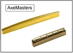 Geetargizmos Brass Nut And Saddle Set Made For Martin Acoustic Guitar. Fixed Price $18.99.