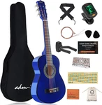 Beginner Acoustic Classical Guitar 30 Inch Nylon Strings Wooden Bundle Ki. Fixed Price $101.95.