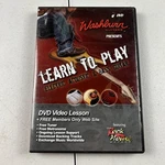 Learn To Play Electric Acoustic Bass Guitar Dvd Washburn 2005 Rock House. Fixed Price $5.99.