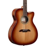 Alvarez AF60CE Folk-om Acoustic-electric Guitar Shadow Burst. Fixed Price $619.99.
