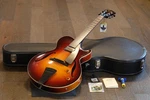 2010'S Collings Eastside Lc Jazz Hollow Electric Guitar Sunburst + Ohsc. Fixed Price $5995.00.