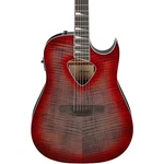 Ibanez ALT50FA Altstar Dreadnought Acousticelectric Guitar Red Doom Burst. Fixed Price $379.99.