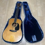 Acoustic Guitar Martin D-35 Natural Rosewood Dreadnought 1976 Usa S/n 379169. Fixed Price $2091.00.