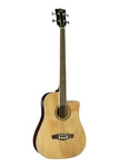 Eko Nxt D Cw Eq Natural Agathis Top Electro Acoustic Bass Guitar Entry Level New. Fixed Price $322.83.