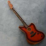 Fender American Acoustasonic Jazzmaster Ebony Fingerboard Tobacco Sunburst. Fixed Price $1699.99.