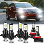 Para For Hyundai Sonata 2011 -2013 2014 Faros Led Hi /lo+kit De Luces Antiniebla. Fixed Price $30.49.