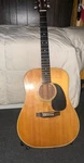 Martin D-28 Vintage Dreadnought Acoustic Guitar 1974 Natural. Fixed Price $1800.00.