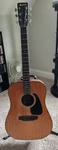 Vintage Morris Wt Mahogany Natural Acoustic Guitar. Fixed Price $199.98.