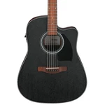 Ibanez PF54CE Dreadnought Acoustic-electric Guitar Weathered Black. Fixed Price $199.99.