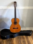 Fender FC-10 3/4 Vintage Classic Guitar Made Japan With Case. Fixed Price $99.99.