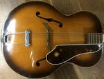 1949 Gretsch Synchromatic Model 100 6014 Sunburst Finish Archtop Acoustic Guitar. Fixed Price $1189.99.