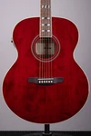 Ibanez AJ70M1E Artwood Jumbo Acoustic-electric Guitar Solid Spruce Top, Wine Red. Fixed Price $449.99.