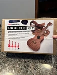 Stewmac Ukulele Kit Soprano 5351 Mahogany Wood Diy New Sealed. Fixed Price $79.99.