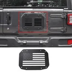 Jeep Wrangler Jl 2018+ Spare Tire Carrier Delete Filler Plate Usa American Flag. Fixed Price $9.99.