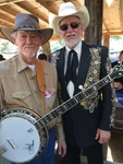 Deering Calico Banjo Natural, Autographed By Doyle Lawson. Fixed Price $4500.00.