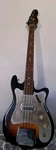 Vintage Teisco Tempo EB-200 Bass Guitar, 1967, Japan + Case. Fixed Price $450.00.
