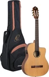 Ortega Guitars RCE131SN Acoustic-electric Classical With Bag, 6-STRINGS. Fixed Price $341.99.
