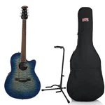 Ovation Celebrity Standard Exotic Super Shallow Acoustic-electric Guitar, Caribb. Fixed Price $564.00.