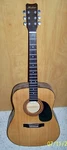 1980'S Hohner HW220 6 String Acoustic Guitar / Damage On Back. Fixed Price $75.00.