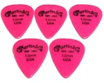 Vintage Martin & Co PICKS-5 Pink- 1.0MM Guitarpicks-lot Of 5- Unused. Fixed Price $11.25.