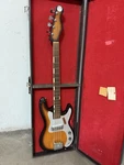 Rare Vintage 60 Kingston Teisco Model 670 Bass Guitar W Ez-pak Hard Case. Fixed Price $585.00.
