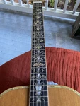 James E. Patterson (luthier) Handmade Dreadnought Acoustic Guitar. #261.. Fixed Price $9000.00.