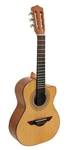 Requinto Acoustic Guitar, H. Jimenez Solid Cedar Top With Padded Gig Bag. LR1C. Fixed Price $249.99.
