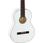 Ortega R121WH Full-size Family Series Classical Guitar White. Fixed Price $299.99.