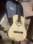 Fender CD-60 Dreadnaught Acoustic Guitar, Beige 970110221. Fixed Price $168.00.