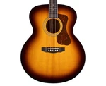Guild F-250E Jumbo Acoustic/electric Guitar Antique Burst Open Box. Fixed Price $639.99.