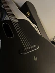 Lava Me Acoustic-electric Guitar 6 String Composite Black W/ Gig Bag. Fixed Price $370.00.