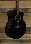 Ibanez Jon Gomm Signature JGM5 Acoustic/electric Guitar Black Satin Top W/ Gigb. Fixed Price $1999.99.