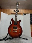 Carlo Robelli HB-1 Sunburst Electric Guitar, A-x. Fixed Price $399.99.