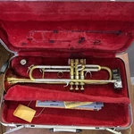 1961 Martin Custom Committee Trumpet Original Rmc Samsonite Case 216870. Fixed Price $2600.00.