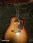 Rogue RA-110D-CE Dreadnought Cutaway Acoustic-electric Guitar In Sunburst New. Fixed Price $20.00.