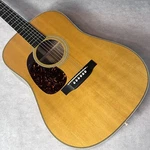 Martin HD-28V Left Handed Used Acoustic Guitar Auth. Fixed Price $2738.77.