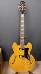 Epiphone Sheraton With Frequensator Nat Semi-acoustic Electric Guitar. Fixed Price $1013.99.