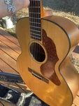 Iris Ab Acoustic Guitar (#295) K&k Pure Mini. Fixed Price $2100.00.