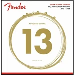 Fender Dura-tone 880M 80/20 Bronze Coated 13-56 Medium Acoustic Guitar Strings. Fixed Price $12.59.