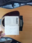 Fender F-270CE Series Dreadnought Cutaway 6-STRING Natural Acoustic + CASE1987. Fixed Price $440.00.