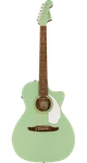 Fender Newporter Player Acoustic Electric Guitar Surf Green. Fixed Price $419.99.