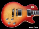 2024 Gibson Les Paul Standard 60S Faded Flame Top Vintage Cherry Sunburst. Fixed Price $2199.00.