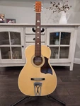 Vintage Harmony Stella Parlor Flat Top Acoustic Guitar Made Usa From 1970'S. Fixed Price $200.00.