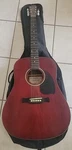 Fernandes Palisade D30DRD Acoustic Guitar W/soft Bag See All Photos. Fixed Price $250.00.