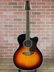 Takamine GJ72CE-12BSB 12-STRING Acoustic-electric Guitar Brown Sunburst. Fixed Price $899.00.