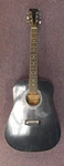 Harmony H-106B Dreadnought Acoustic Guitar. Fixed Price $79.99.