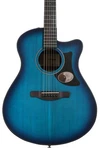 Ibanez AAM50CE Advanced Auditorium Acoustic-electric Guitar Sapphire. Fixed Price $379.99.