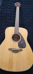Red Label Yamaha FG700S Acoustic Guitar W/ Hard Case. Fixed Price $400.00.