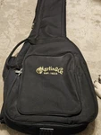 Martin & Co Junior Black Canvas Soft Backpacker Case Travel Bag. Fixed Price $45.00.