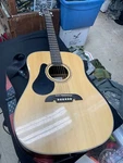 Alvarez RD26L Regent Series Guitar, Natural/gloss. Fixed Price $189.99.